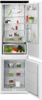 Aeg TC7CS181DS Beépíthető Hűtő alulfagyasztós NF