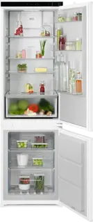 Aeg TC7CS182ES Beépíthető Hűtő alulfagyasztós NF