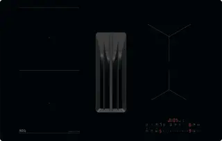 Aeg TT84CB00CB Beépíthető Főzőlap Indukciós lap + elszívó