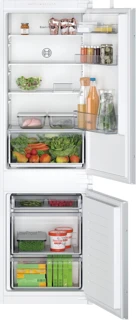 Bosch KIV865SE0 Beépíthető alulfagyasztós hűtőszekrény