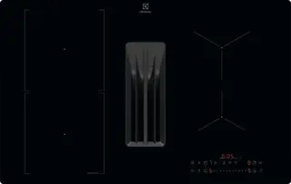 Electrolux ECC83410CK Beépíthető Főzőlap Indukciós lap + elszívó