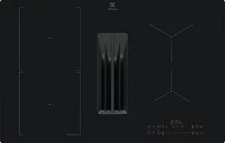 Electrolux ECC83410CT BI Főzőlap Indukciós lap + elszívó