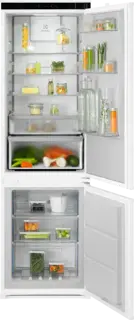 Electrolux ENA7CD18S Beépíthető Hűtő alulfagyasztós NF