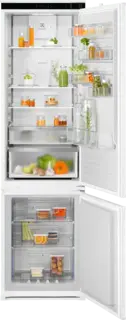Electrolux ENA7CE19S Beépíthető Hűtő alulfagyasztós NF