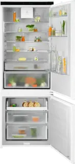 Electrolux ENA7TE75S Beépíthető Hűtő alulfagyasztós NF