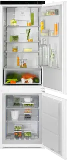 Electrolux LNA7CE18S Beépíthető Hűtő alulfagyasztós NF
