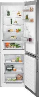 Electrolux LNT5ME32U1 Kombi hűtő alulfagyasztós NF