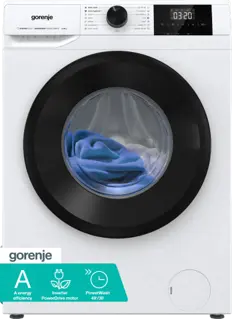 Gorenje W3NGPI61SAS elöltöltős keskeny mosógép