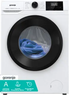Gorenje W3NGPI72SAS elöltöltős keskeny mosógép