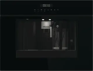 Hisense CM4340DBG beépíthető kávéfőző