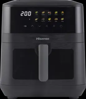 Hisense HAF2100DCD Air Fryer sütő