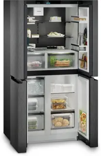 Liebherr MBBSDI 9024 4 ajtós francia ajtós hűtő-fagyasztó jégkészítővel