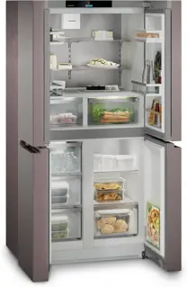 Liebherr MBTSDI 9024 4 ajtós francia ajtós hűtő-fagyasztó jégkészítővel