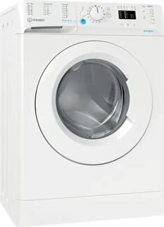 Whirlpool BWSA 61051 W EU N elöltöltős keskeny mosógép