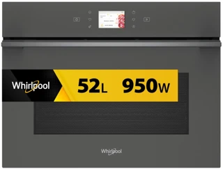 Whirlpool WCW11O7FHTSSM beépíthető mikrohullámú sütő