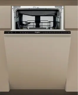 Whirlpool WH6IC11BS7LSA0 beépíthető keskeny mosogatógép