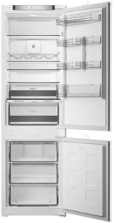 Whirlpool WHK2 5292 B4E beépíthető alulfagyasztós hűtőszekrény