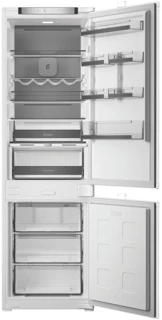 Whirlpool WHK2 5293 B5E2 beépíthető alulfagyasztós hűtőszekrény