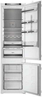 Whirlpool WHK2 5323 B5E1 beépíthető alulfagyasztós hűtőszekrény
