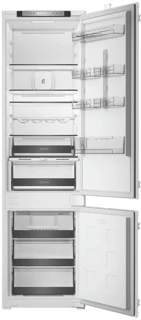 Whirlpool WHK2 5324 B6E beépíthető alulfagyasztós hűtőszekrény
