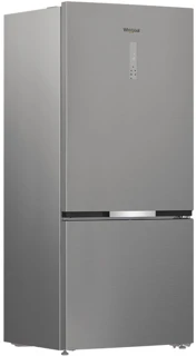 Whirlpool WHK2 6614 X6E alulfagyasztós hűtőszekrény