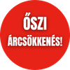 Őszi árcsökkenés